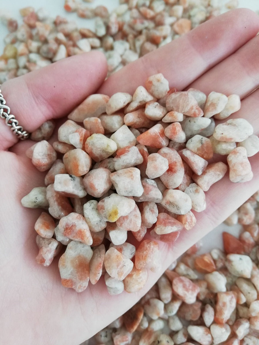 Sunstone Chips ~ 1kg Sunstone Chips ~ 1kg